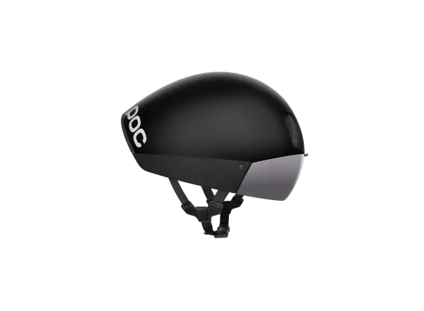 POC Procen Air Rennradhelm Uranium Black Matt