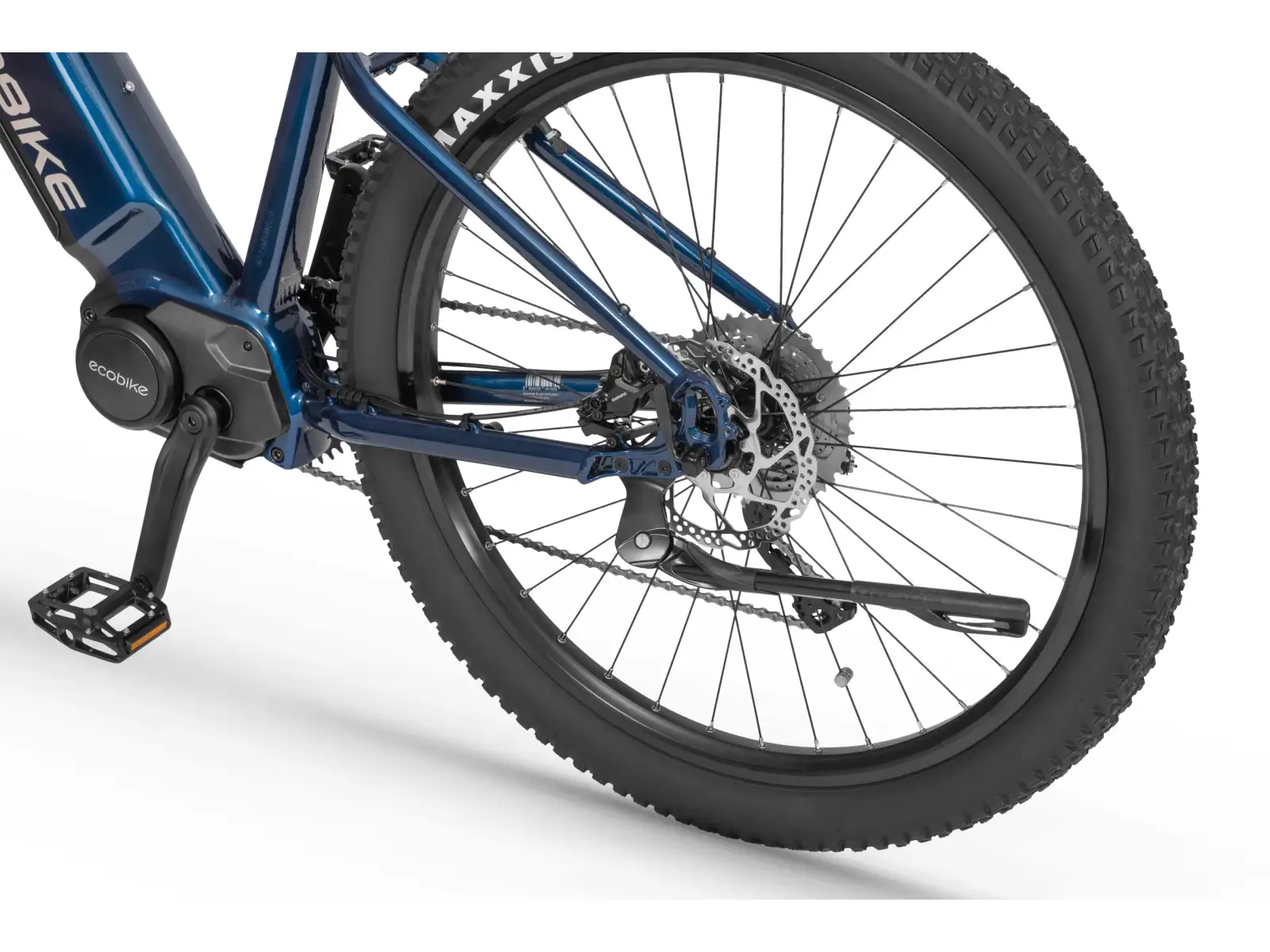 Ecobike RX 500 720 Wh blau Elektromountainbike