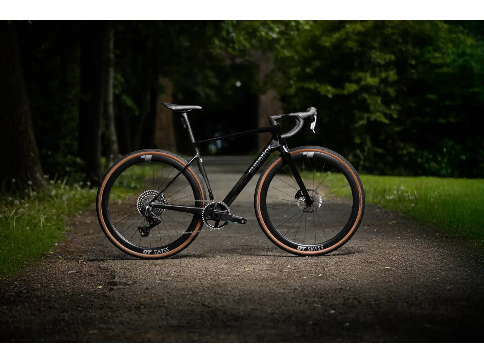 Superior Gravelbike – XR 9.8 GR Matte Carbon/Gloss Black