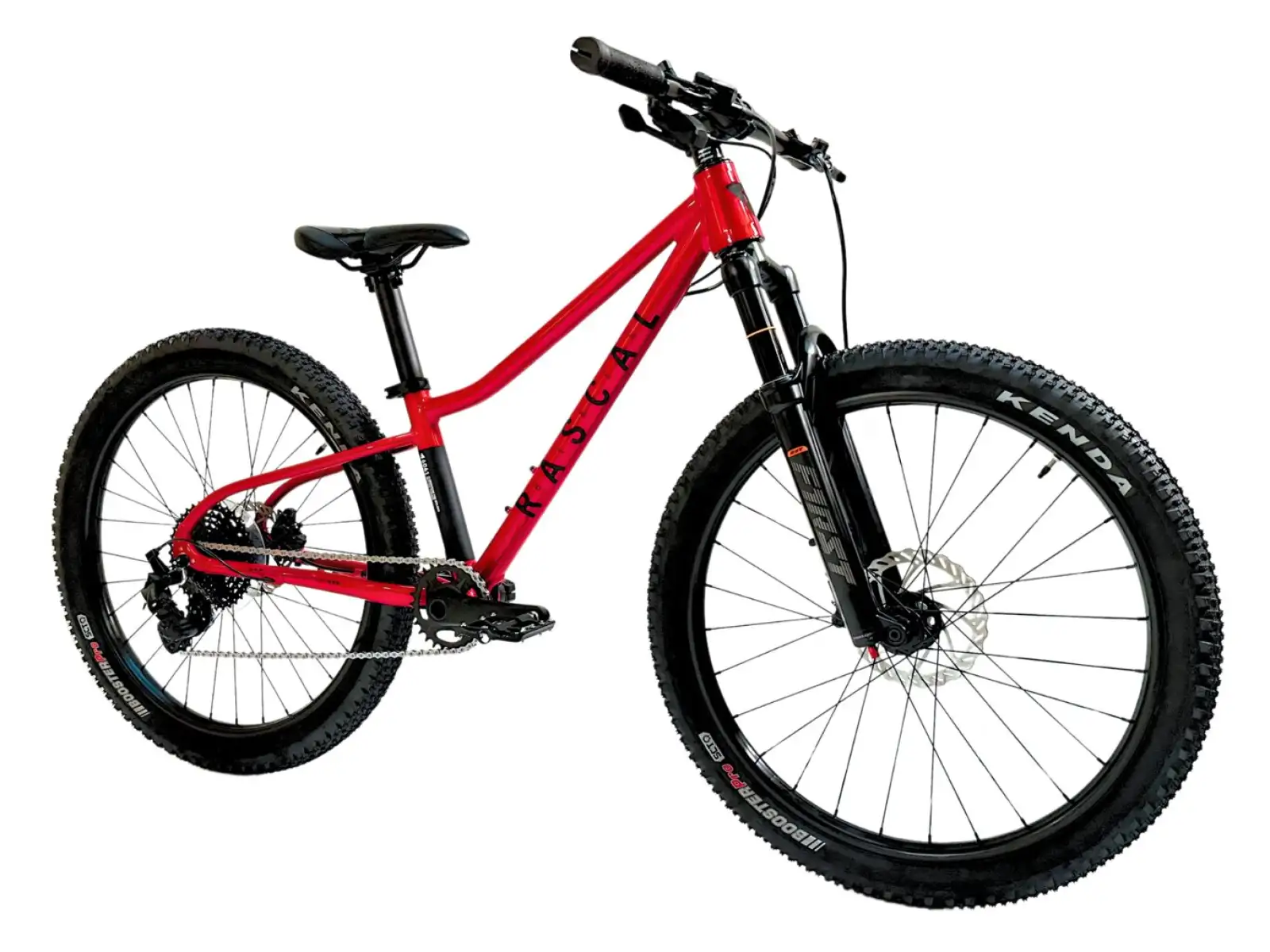 Rascal Wild 24 Kinderfahrrad Ruby Red