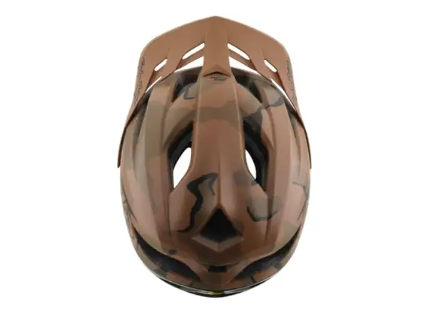 Troy Lee Designs Flowline SE MIPS Helm Badge Sienna Camo