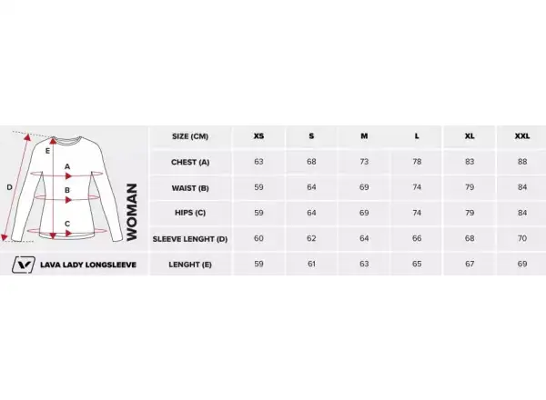 Viking-Lava Primaloft Damen Langarmshirt Light Grey.