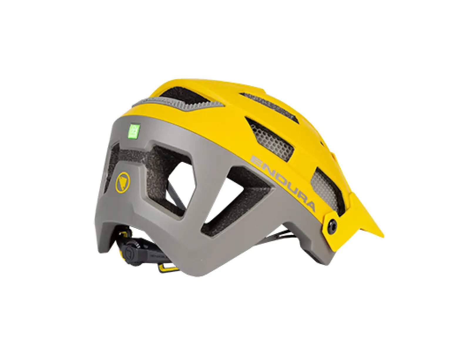 Endura SingleTrack Helm Saffron
