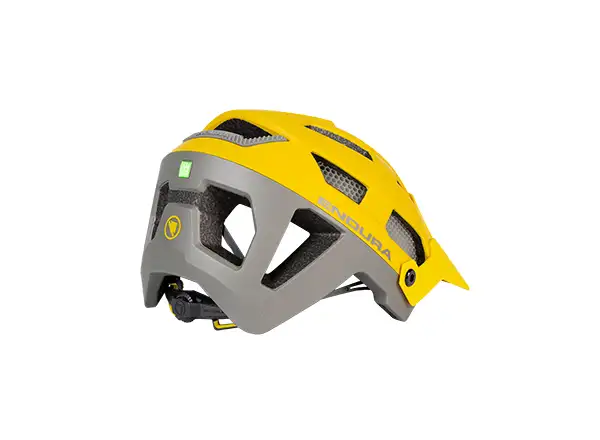 Endura SingleTrack Helm Saffron