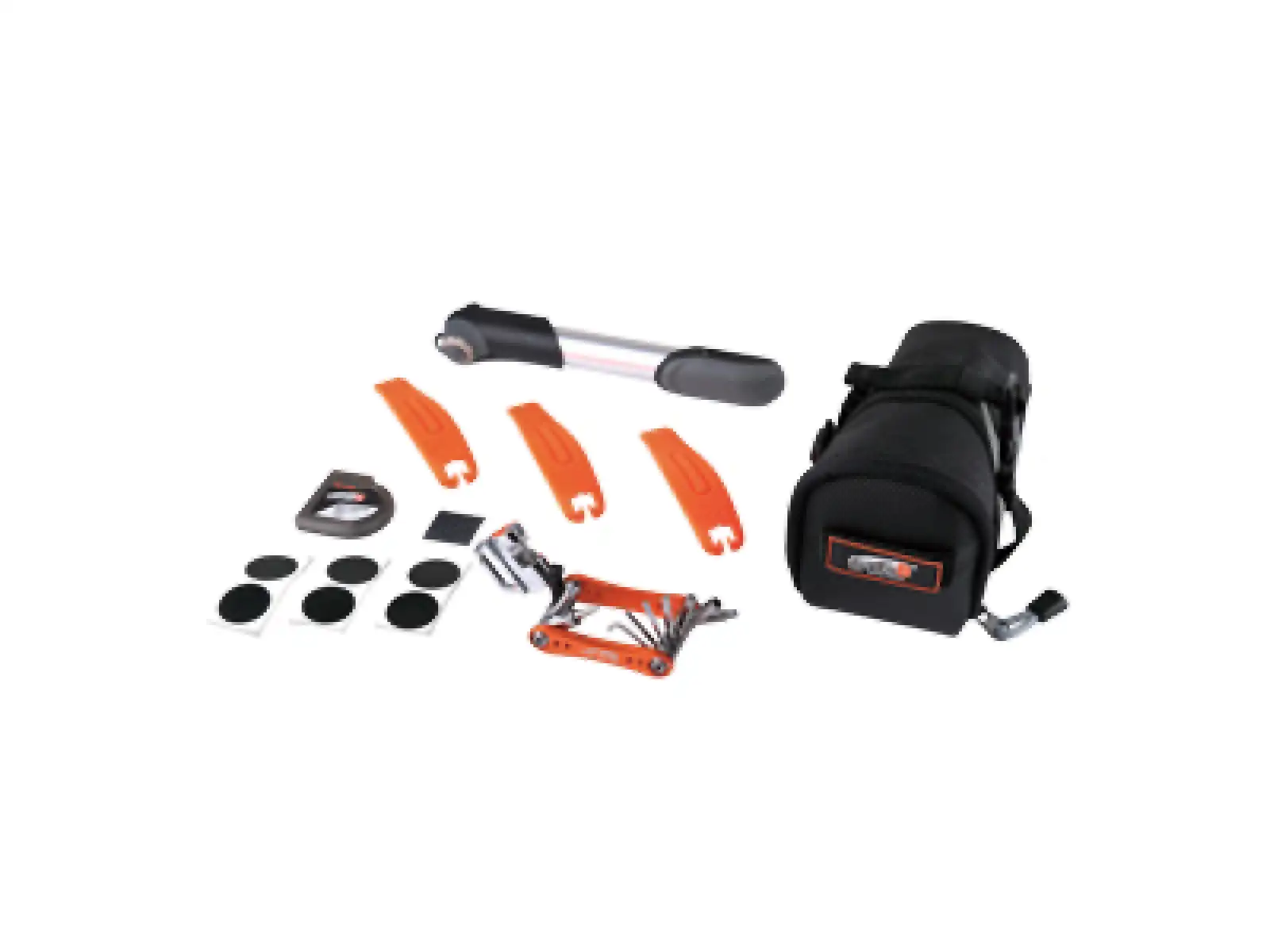 Super B TB-96710 Satteltasche mit Werkzeug.