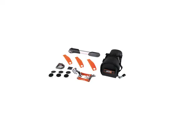 Super B TB-96710 Satteltasche mit Werkzeug.