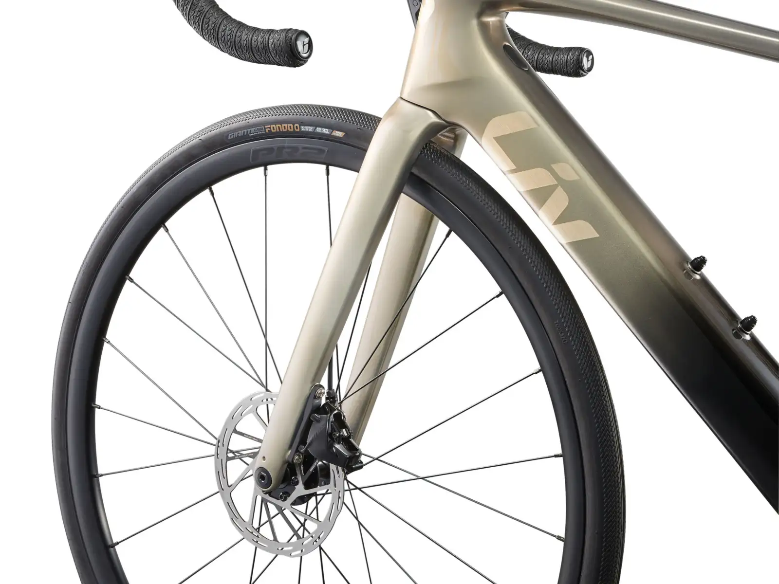 Liv Avail Advanced E+ Elite 2 Straßen E-Bike Golden Haze