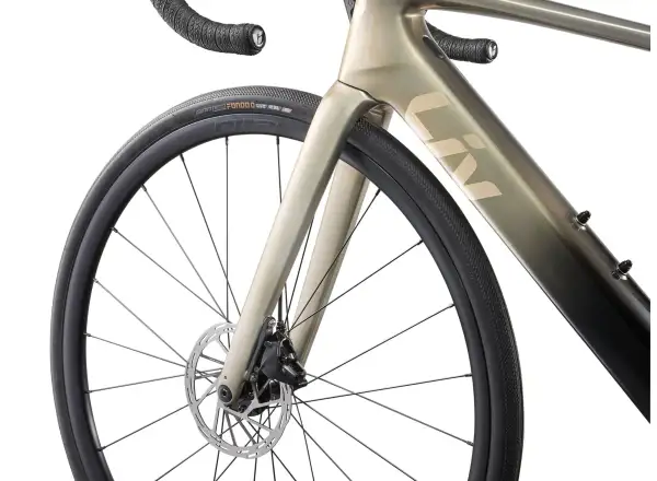 Liv Avail Advanced E+ Elite 2 Straßen E-Bike Golden Haze