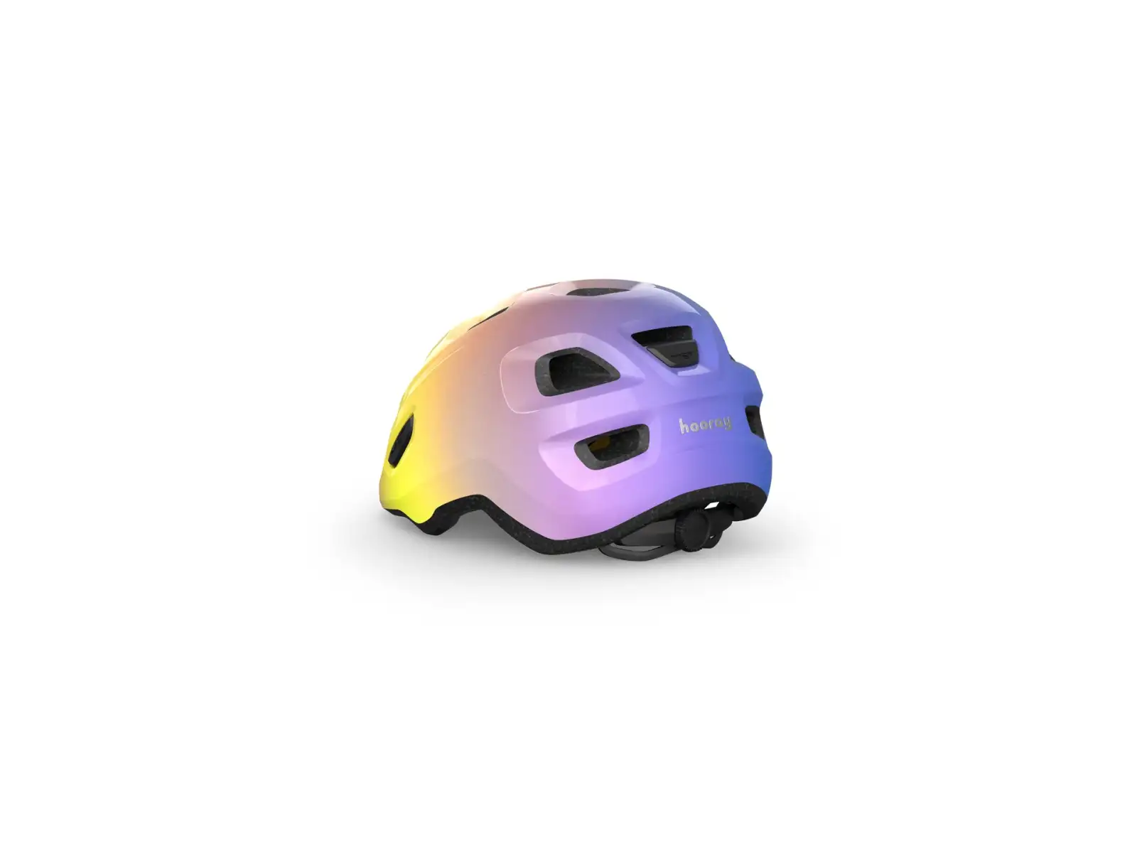 MET Hooray Kinderhelm Multicolour/Glossy