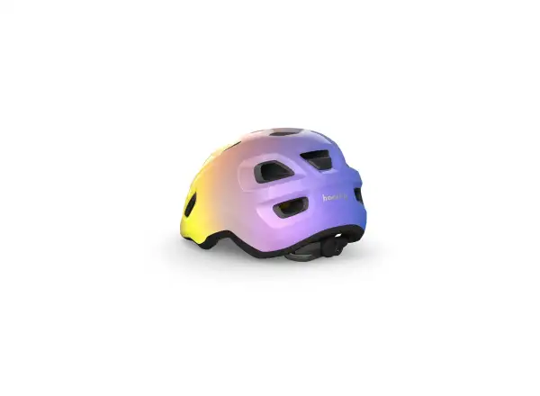 MET Hooray Kinderhelm Multicolour/Glossy