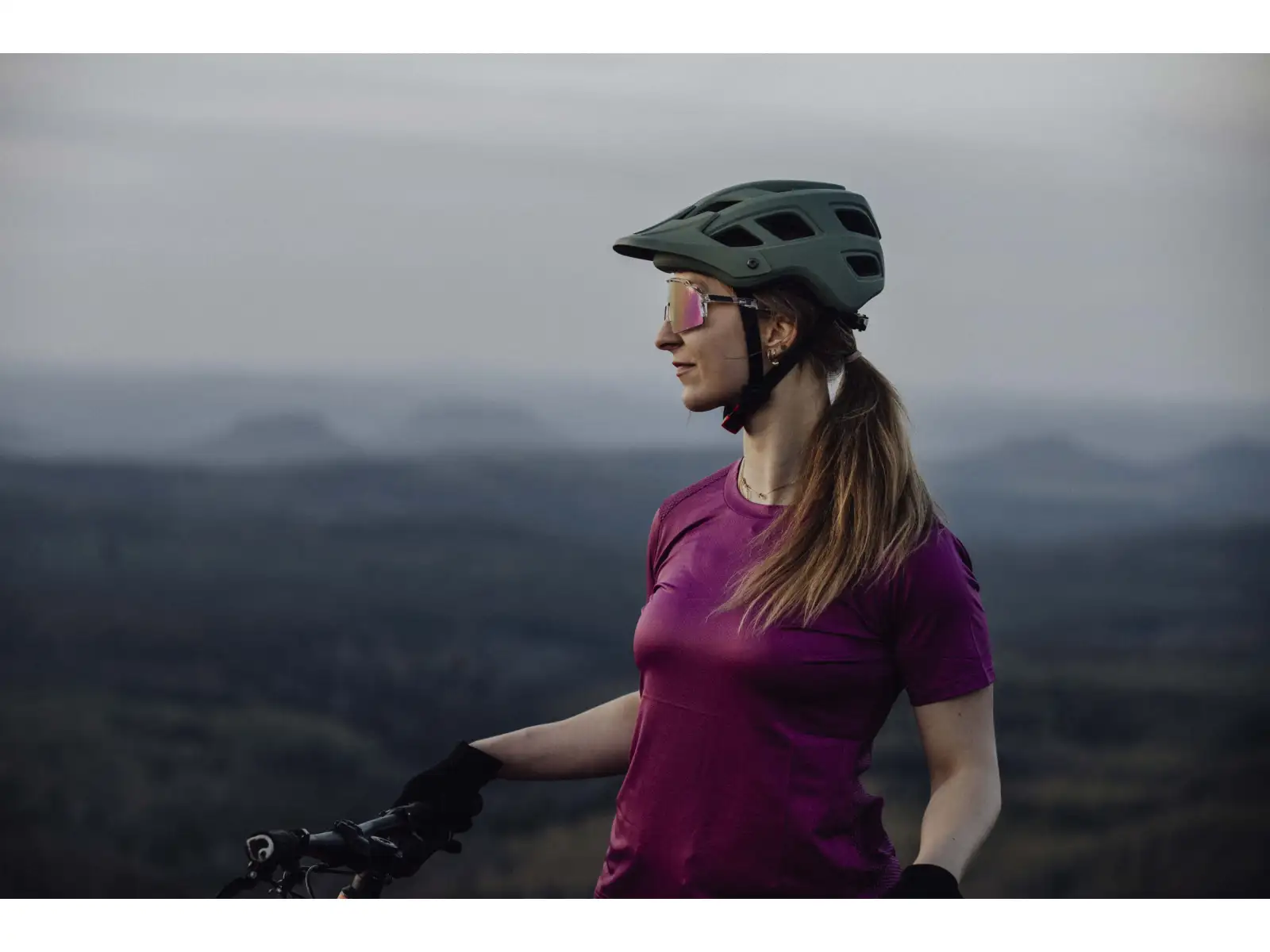 Force Ibex Mtb Helm grün