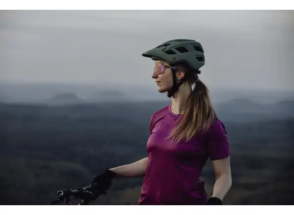 Force Ibex Mtb Helm grün