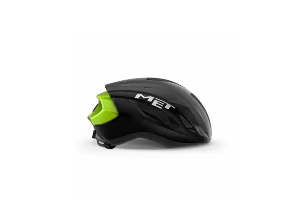 MET Strale Helm schwarz/reflex gelb