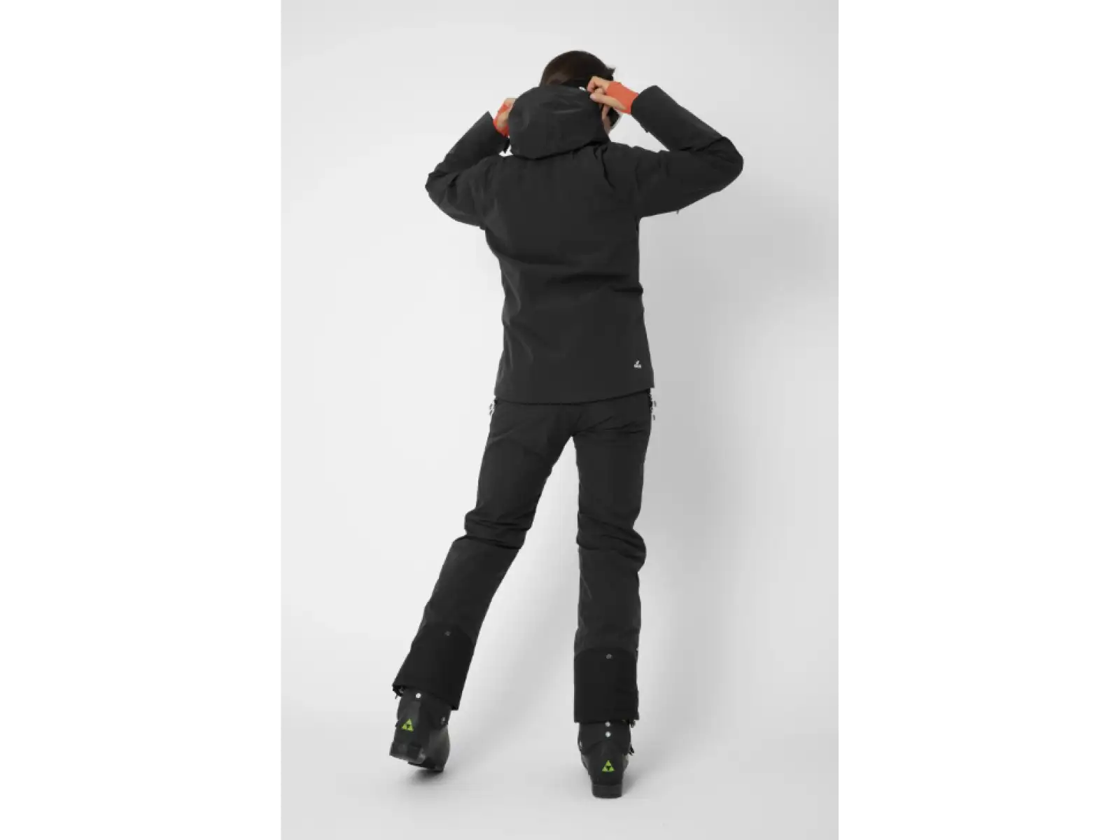 2117 of Sweden Nausta Damen-Skihose schwarz