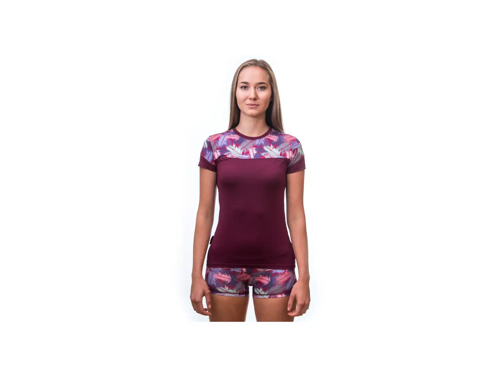 Sensor Coolmax Impress Damen T-Shirt Kurzarm Lilla/Feather