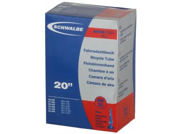 Schwalbe Extra Light 20 x 1,50–2,35" Schlauch (Nr.07C)