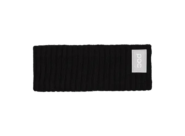 POC Rib Stirnband Stirnband Uranium Black