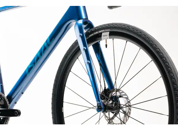 Isaac Kaon GRX610/820 2x12 Gravel Fahrrad Saphire Blue