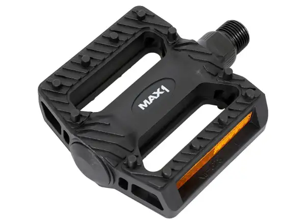 MAX1 Flat Kids Pedale schwarz