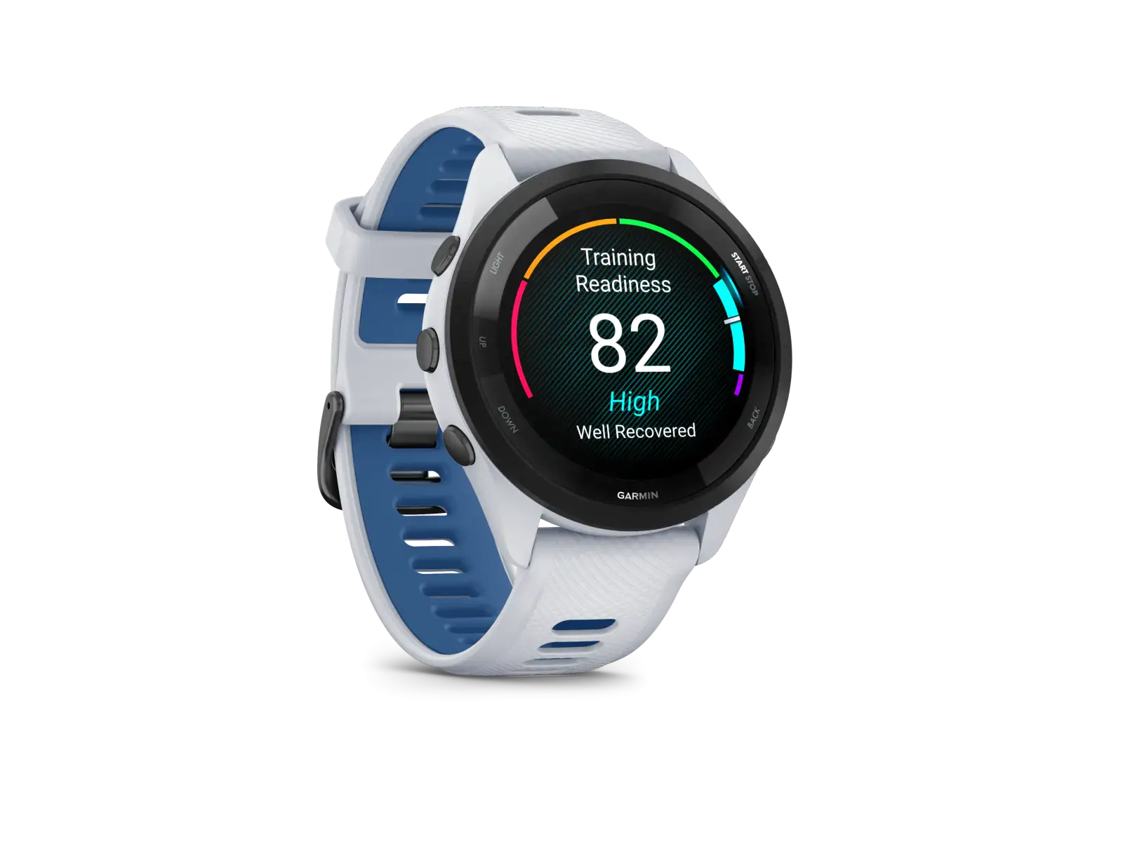 Garmin Forerunner 265 Smartwatch Weiß