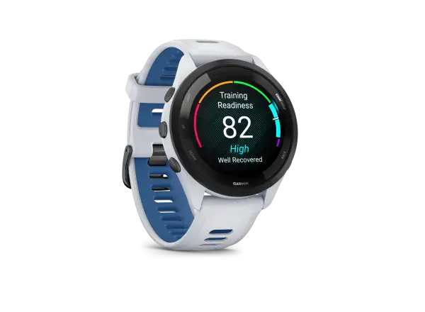 Garmin Forerunner 265 Smartwatch Weiß