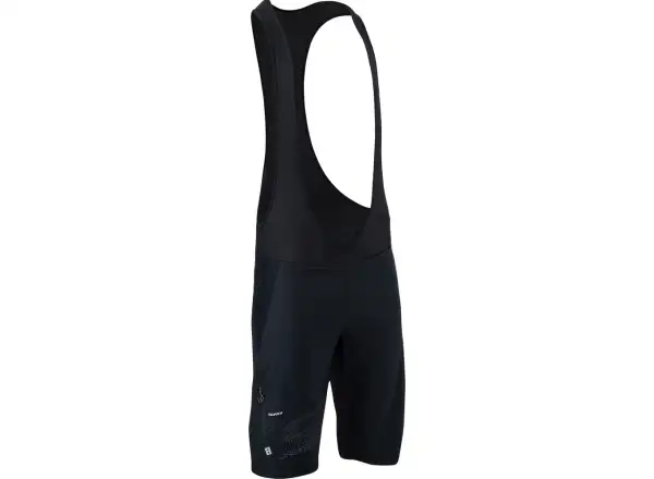 Silvini Barrea Herren Shorts mit Lätzchen Schwarz/Anthrazit