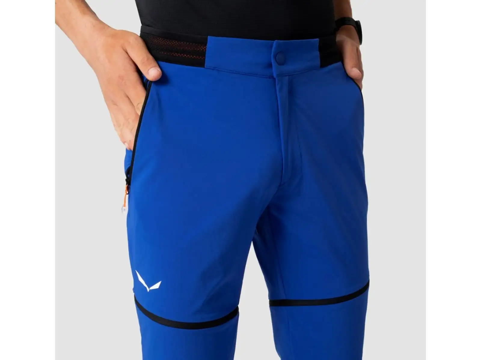 Salewa Pedroc 2 DST 2/1 Pant Herrenhose Black Out