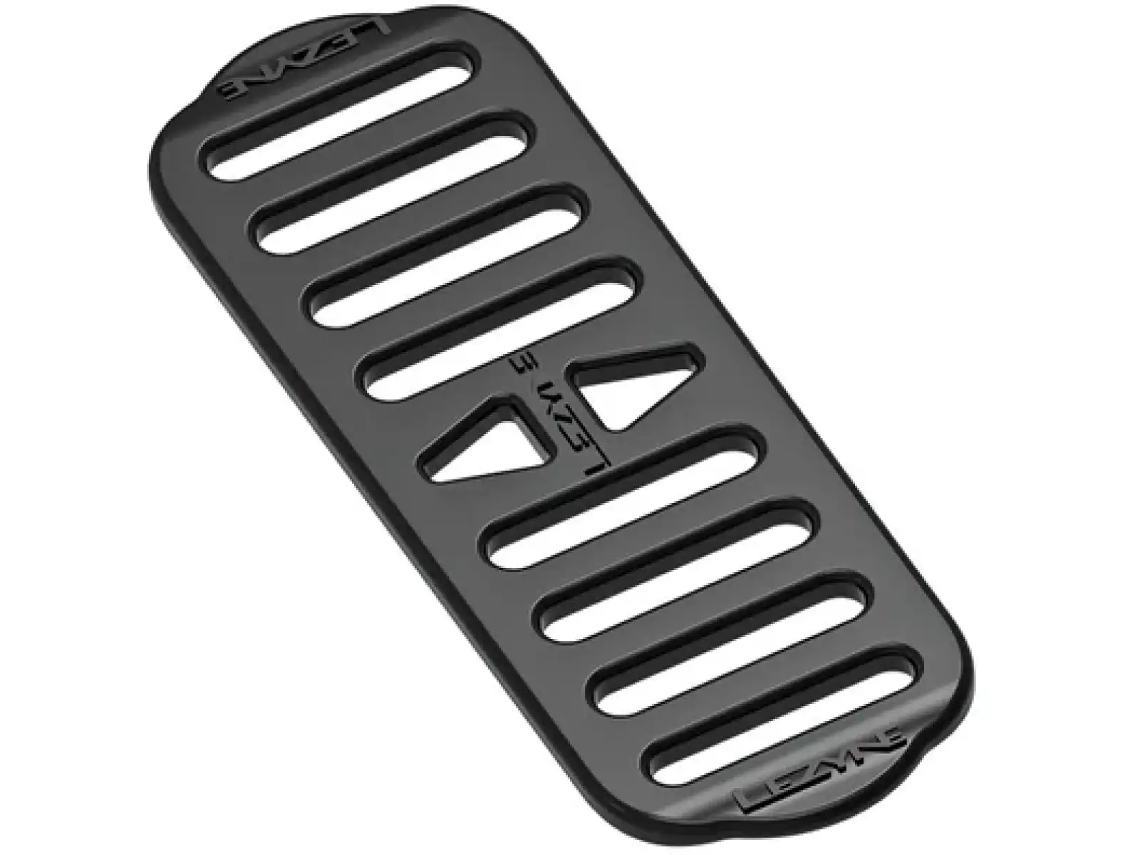 Lezyne Mounting Strap Ersatz Silikonbänder schwarz