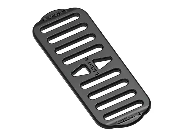 Lezyne Mounting Strap Ersatz Silikonbänder schwarz
