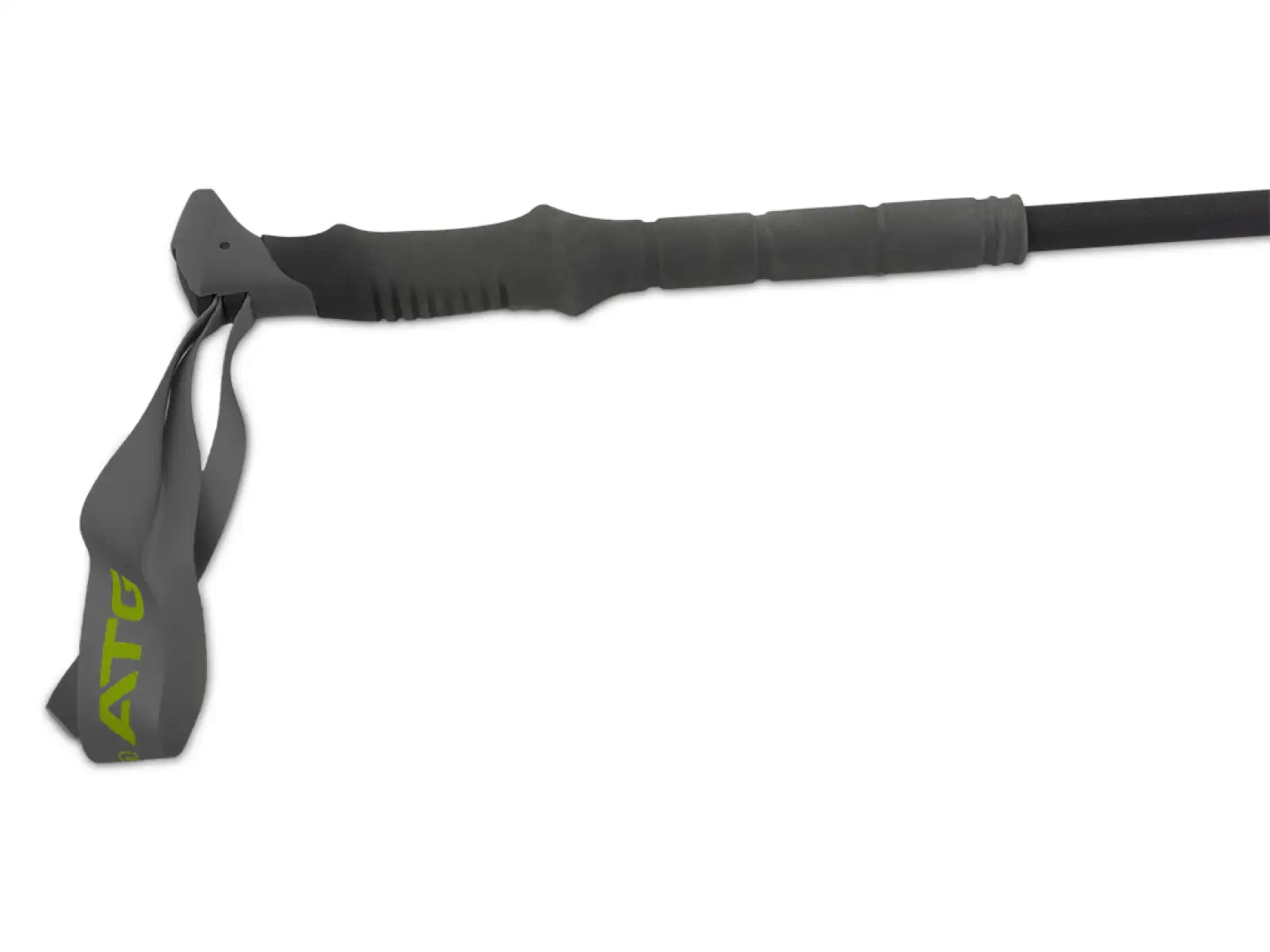 Pinguin Carbon FL Foam Wanderstöcke grün Größe 64 - 135 cm