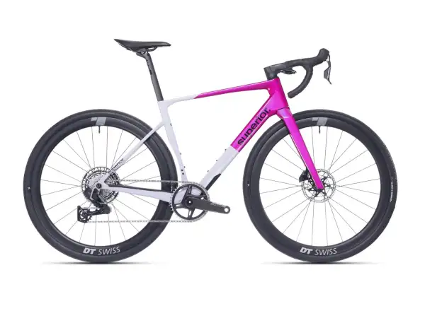 Superior XR 9.7 GR Gravelbike Gloss Electric Purple / Grey