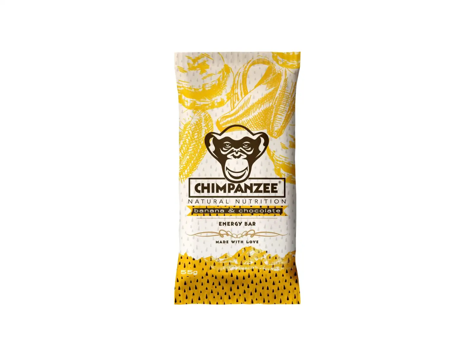 Chimpanzee Energy Bar Riegel Banana/Chocolate 55 g