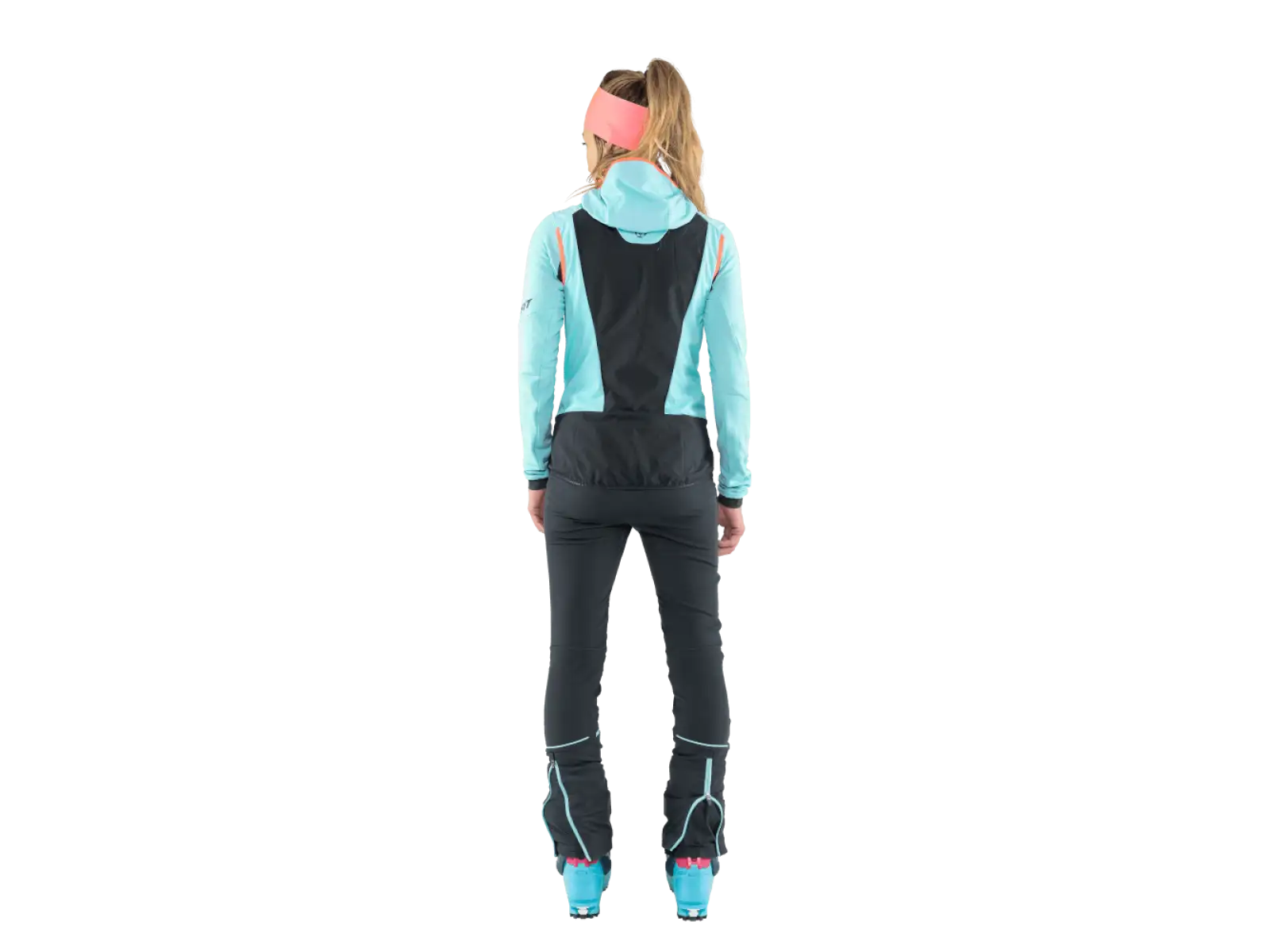 Dynafit Speed Dynastretch Damen-Hosen in Blueberry Mallard Blue.