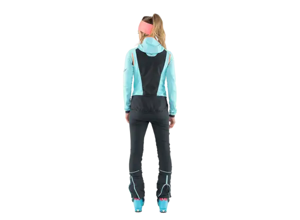 Dynafit Speed Dynastretch Damen-Hosen in Blueberry Mallard Blue.