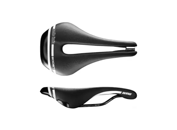 Selle Italia Novus Boost TM Superflow L3 Sattel Schwarz