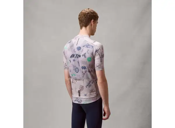 Endura Pro SL Herren-Trikot Kurzarm Titanium