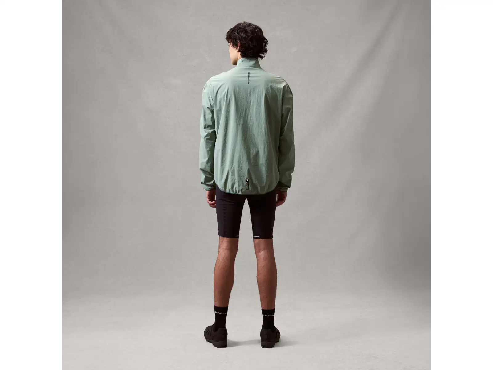 Endura Alltrack Ride Packable Herrenjacke Sage green