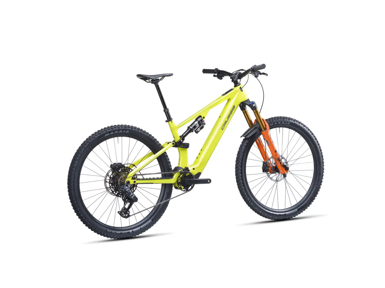 Crussis e-Full AX CARB 10.12-PRO-M2S(800) vollgefedertes E-Bike