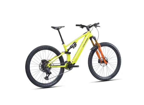 Crussis e-Full AX CARB 10.12-PRO-M2S(800) vollgefedertes E-Bike
