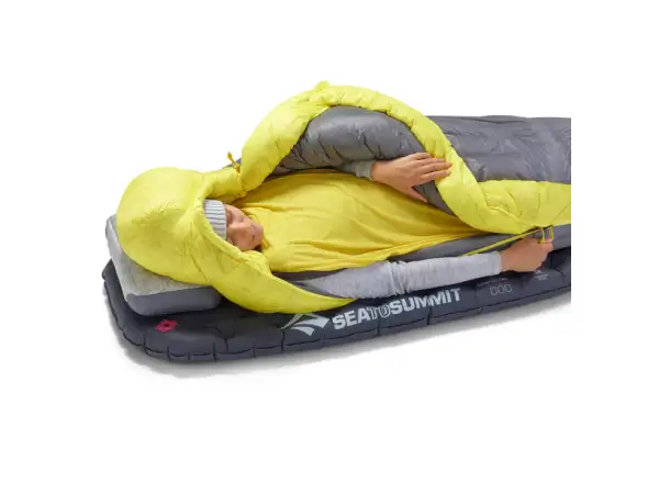 Sea to Summit Spark Down Regular Damen Schlafsack -1C Spicy Orange