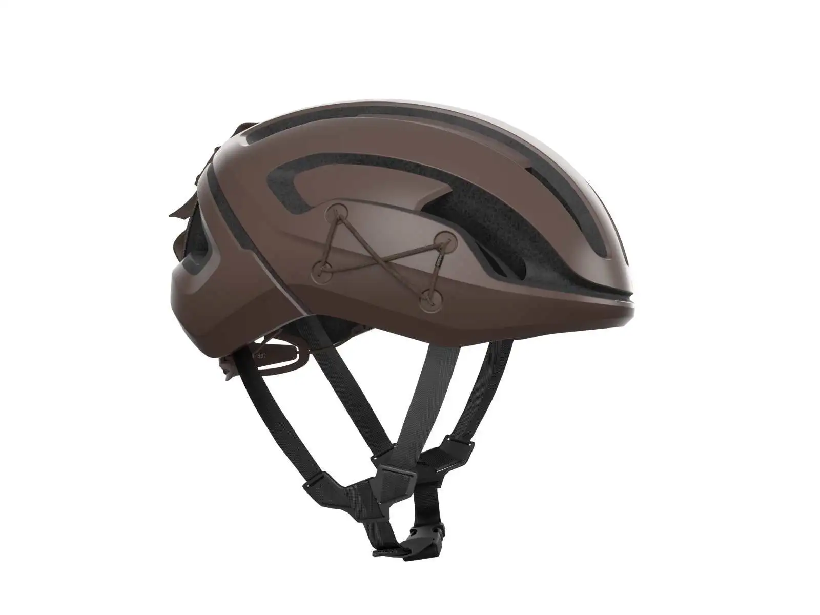 POC Omne Ultra MIPS Gravel-Helm Bronzite Brown Matt