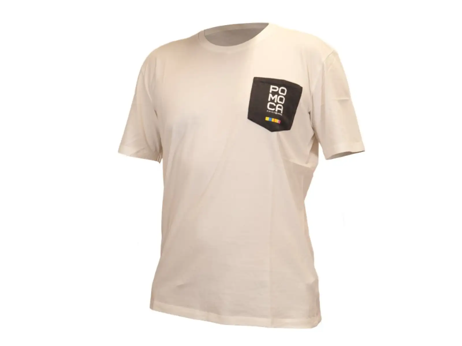 Pomoca M T-Shirt Shirt weiß