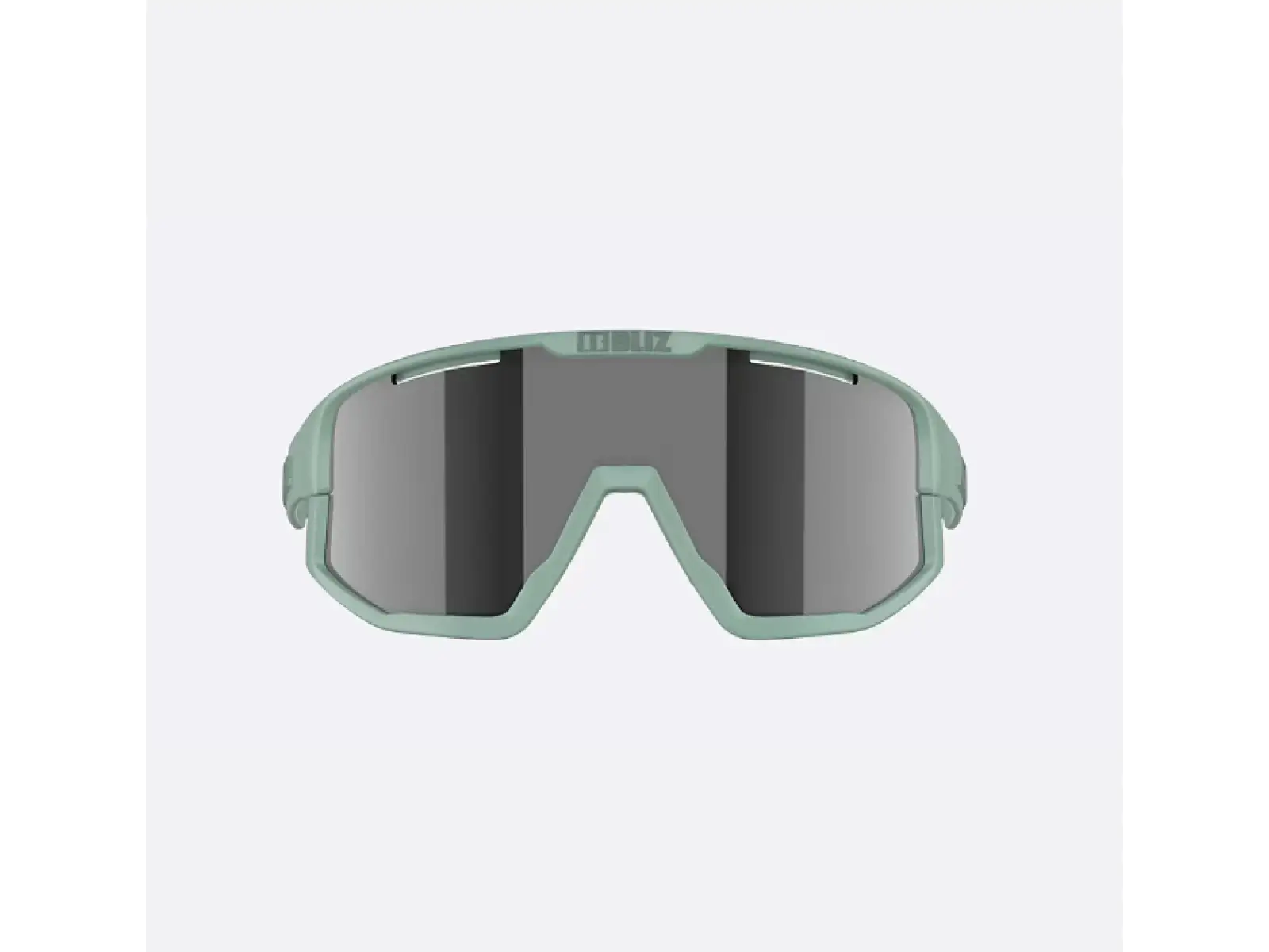 Bliz Fusion Sonnenbrille Matte Green/Smoke Silver Multi