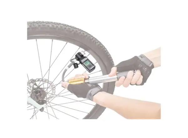 Topeak Shuttle Gauge Digital Pumpenkopf