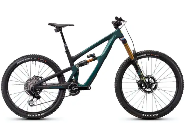 Ibis HD6 XTR Di2 Mountainbike vollgefedert Green