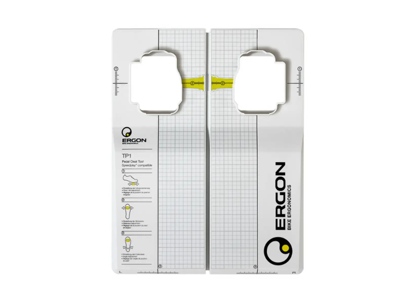 Ergon TP1 Pedalplattenwerkzeug für Speedplay®