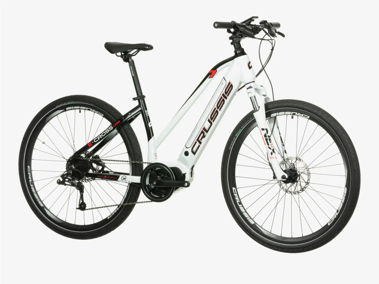 Crussis e-Cross low 7.8 (522 Wh) Cross E-Bike