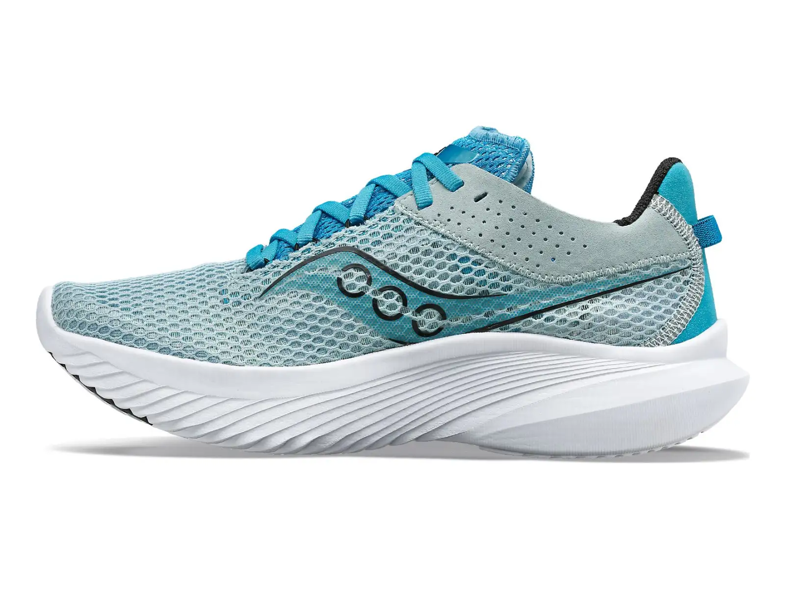 Saucony Kinvara 14 Damen Laufschuhe gletscher/ink