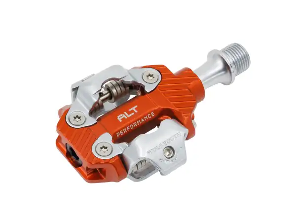 WOLF TOOTH Pedale ALT XC Clipless Performance orange