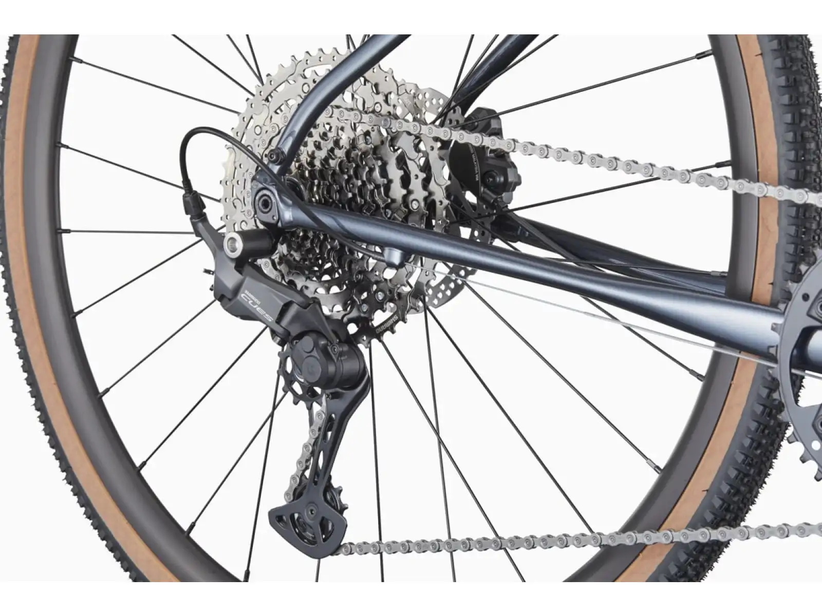 Cannondale Topstone 2 Cues 1x Gravelrad Tungsten Blue